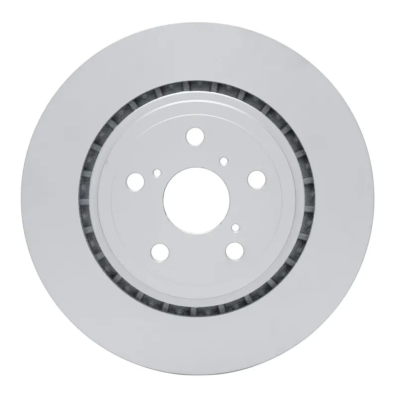 Dynamic Friction 2024-2025 Toyota Grand Highlander Front Geospec Coated Rotor (340X38 Vented) 1