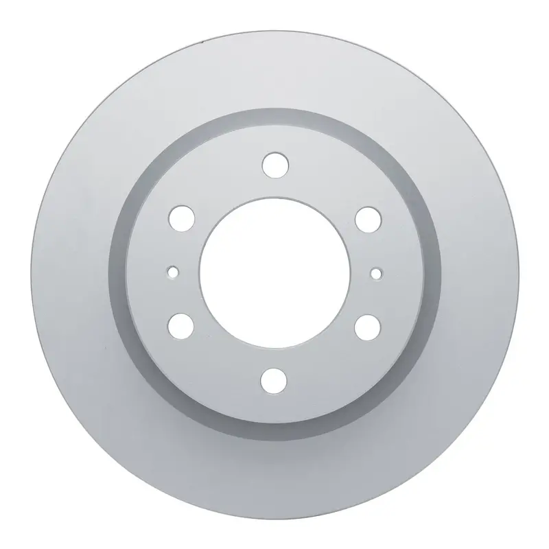 Dynamic Friction 2024-2025 Toyota Land Cruiser Prado (South America) Front Geospec Coated Rotor (340X32 Vented) 1