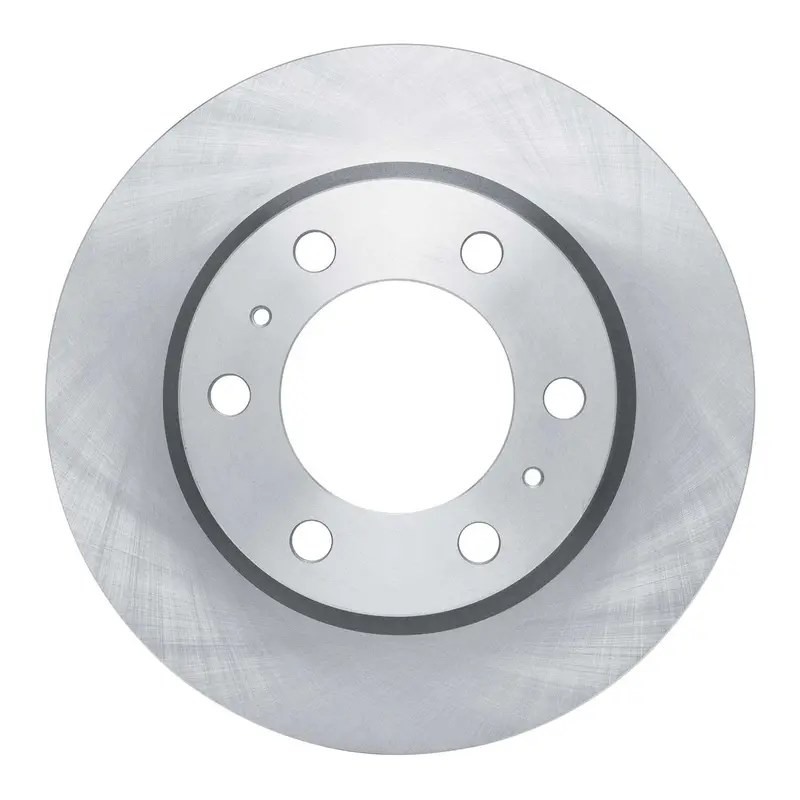 Dynamic Friction 2024-2025 Toyota Tacoma Front Brake Rotor (319X28 Vented) 1