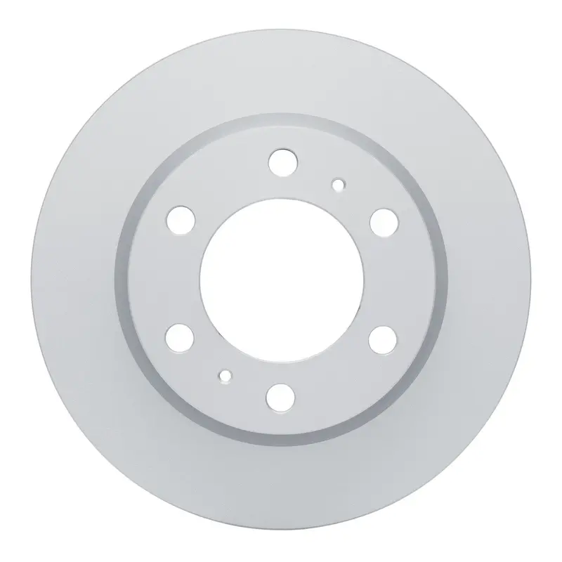 Dynamic Friction 2024-2025 Toyota Tacoma Front Geospec Coated Rotor (319X28 Vented) 1