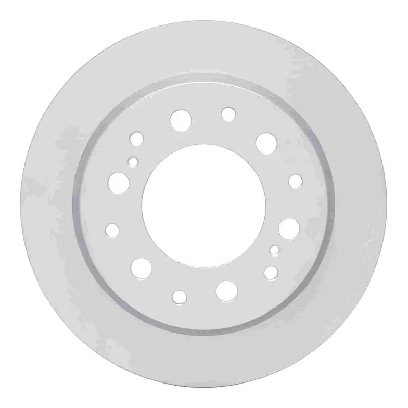Dynamic Friction 2024-2025 Toyota Tacoma Rear Geospec Coated Rotor (308X18 Vented) 1