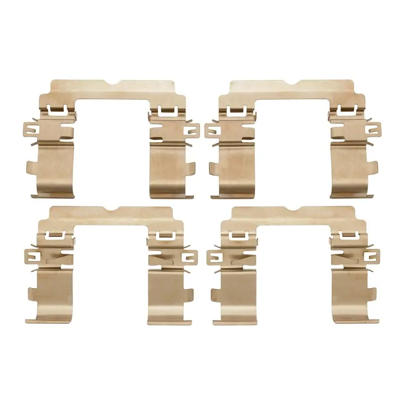 Dynamic Friction 2024-2026 Dodge Charger Daytona Front Stainless Steel Hardware Kit 1