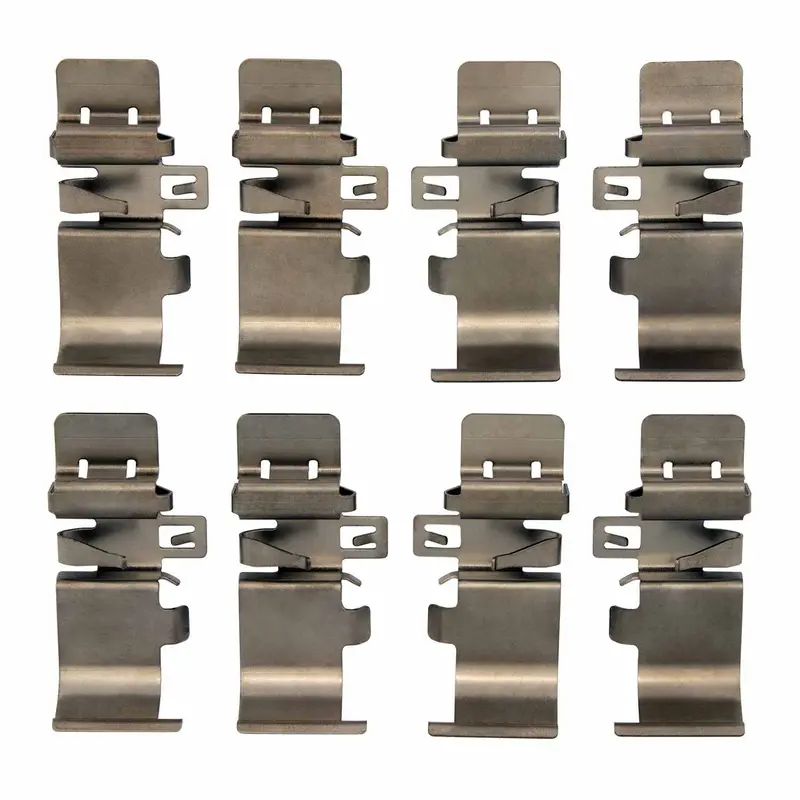 Dynamic Friction 2024-2026 Dodge Charger Daytona Rear Stainless Steel Hardware Kit 1
