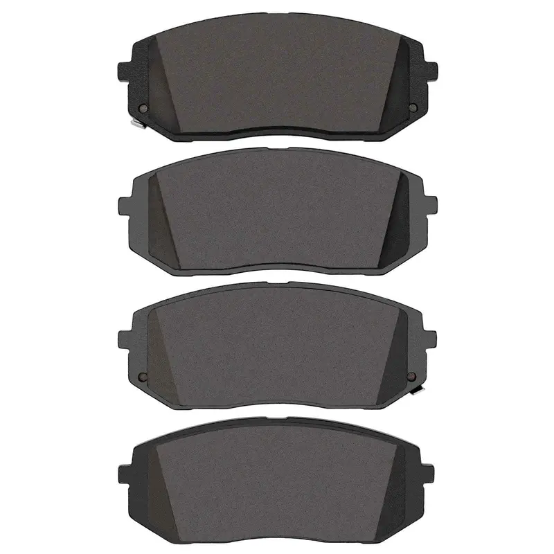Dynamic Friction 2024-2026 Hyundai Ioniq 9 Front 5000 Advanced Ceramic Brake Pads 1