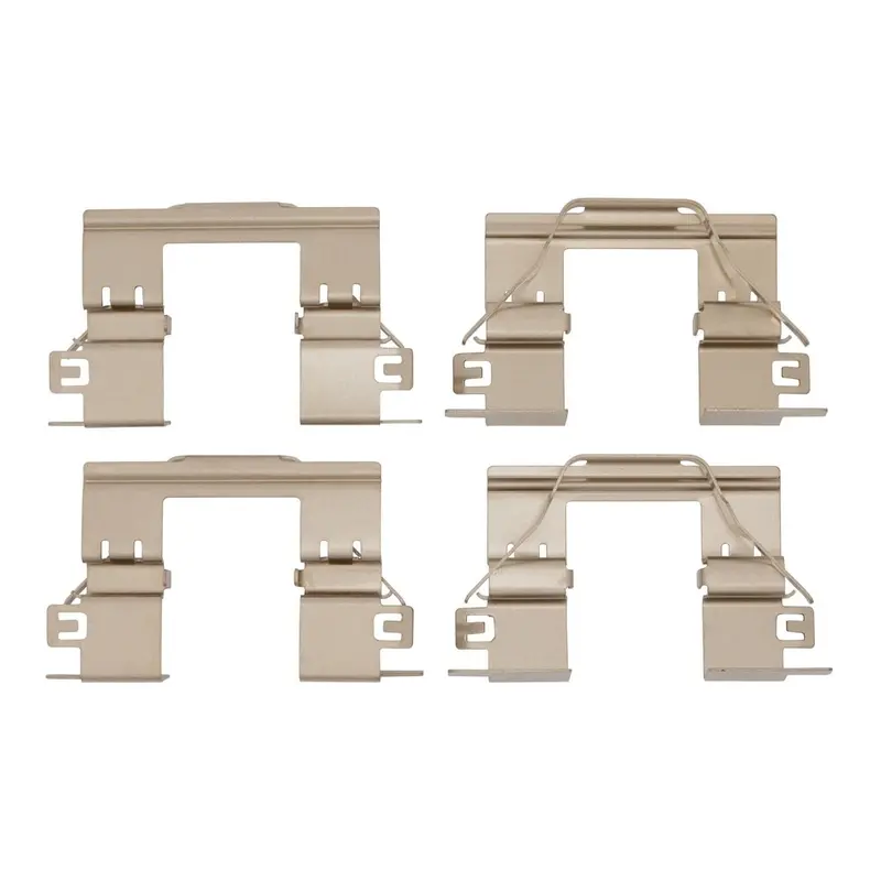 Dynamic Friction 2024-2026 Hyundai Ioniq 9 Rear Stainless Steel Hardware Kit 1