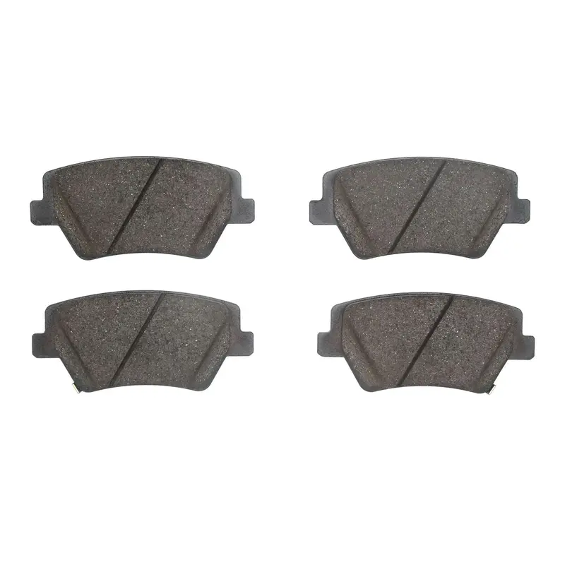 Dynamic Friction 2025-2025 Hyundai Ioniq 5 N Rear 5000 Advanced Low Metallic Brake Pads 1
