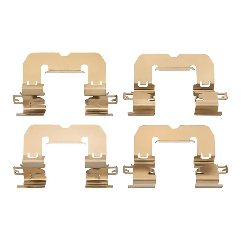 Dynamic Friction 2025-2025 Mini Aceman (Mexico) Front Stainless Steel Hardware Kit 1