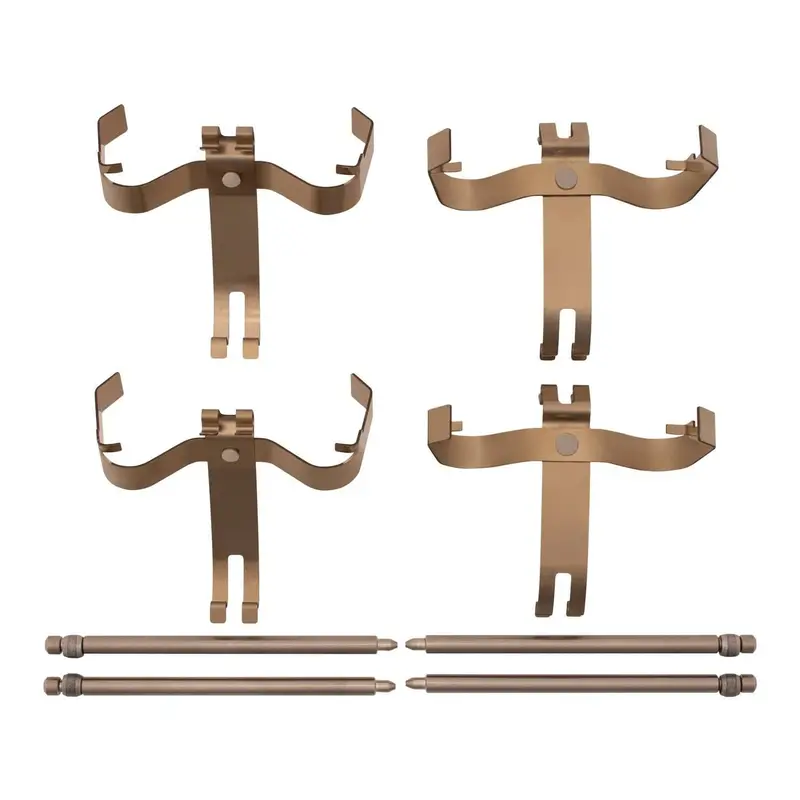 Dynamic Friction 2025-2025 Polestar Polestar 3 Front Premium Hardware Kit 1