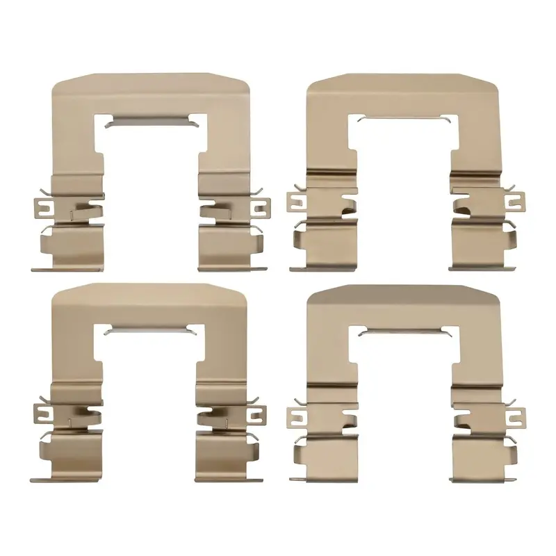 Dynamic Friction 2025-2025 Polestar Polestar 3 Rear Stainless Steel Hardware Kit 1