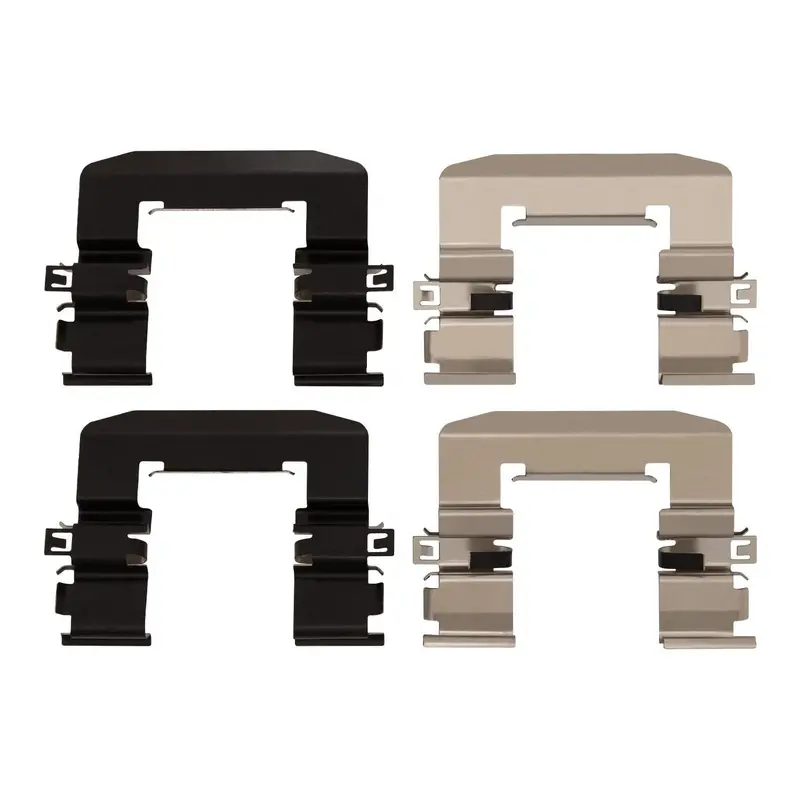 Dynamic Friction 2025-2025 Volvo Ex30 Front Premium Hardware Kit 1