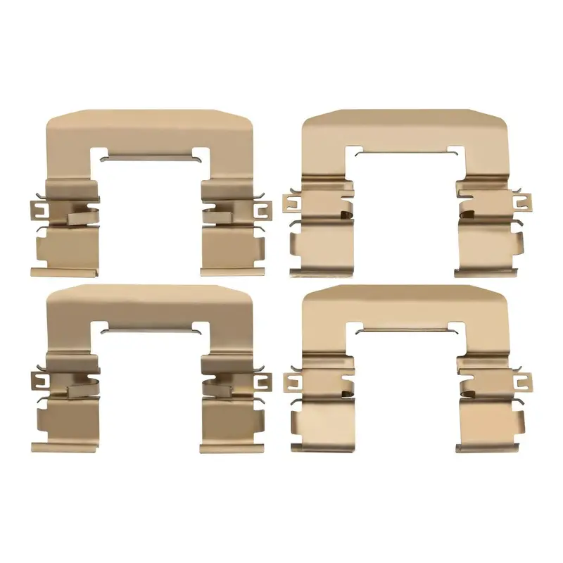 Dynamic Friction 2025-2025 Volvo Ex30 Front Stainless Steel Hardware Kit 1
