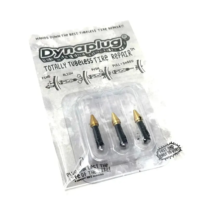 Dynaplug Pointed Tip Tubeless Tire Repair Plugs 3 Pack 1