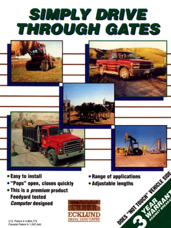 Ecklund Drive Thru Gate (New!!) 1