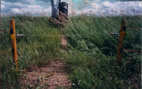 Ecklund Irrigation Pivot Tower Gate 1