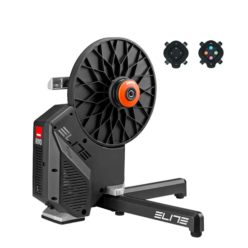 Elite Rivo Smart Trainer With Zwift Cog And Click 1