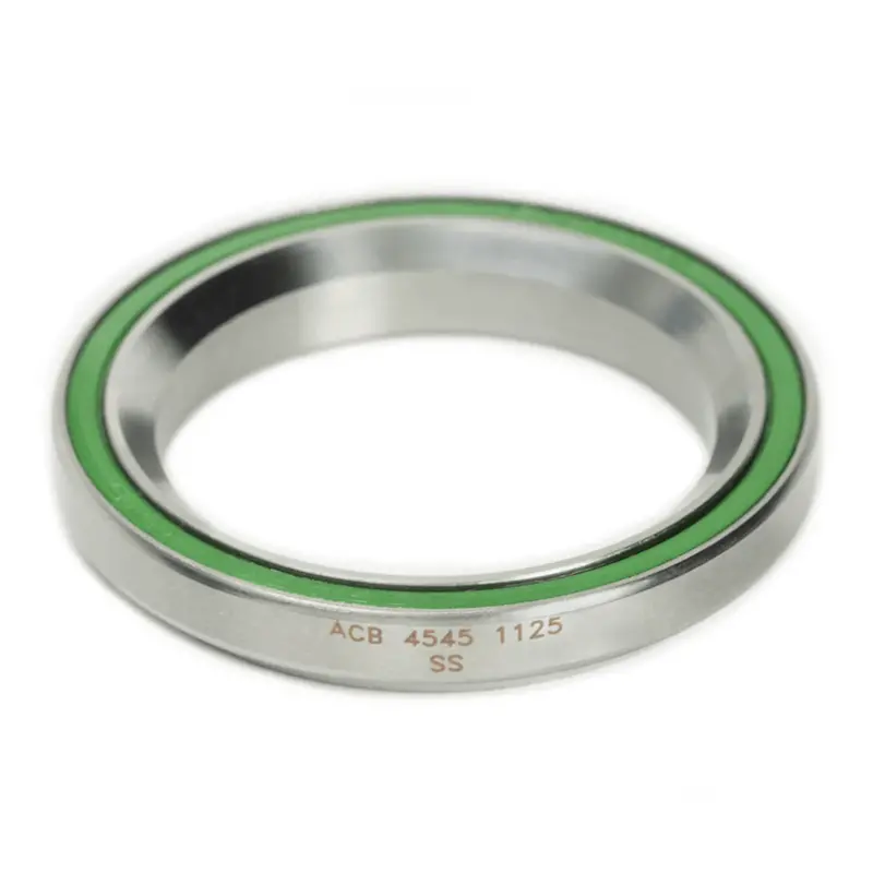 Enduro 1-1/8" 45°/45° Acb Stainless Headset Bearing 1