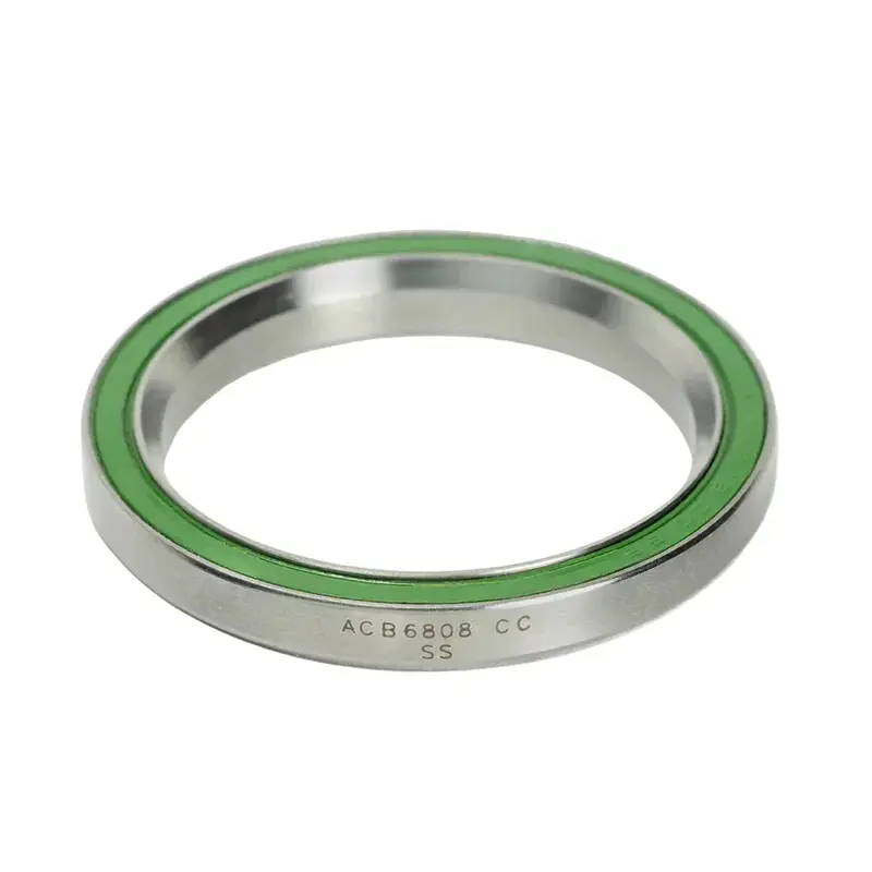 Enduro 1.5" 36°/45° Headset Bearing, Acb6808 Stainless /Each (40X52x6.5Mm) 1