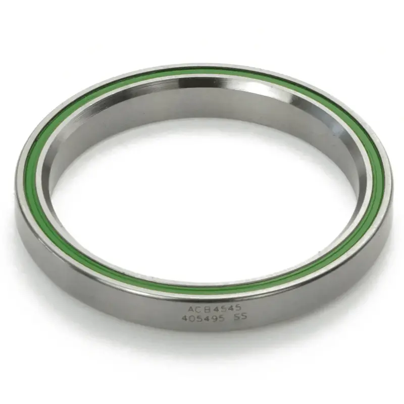 Enduro 1.5" 45°/45° Headset Bearing, Acb Stainless /Each (40.5Mm X 49.5Mm X 6.5Mm) 1