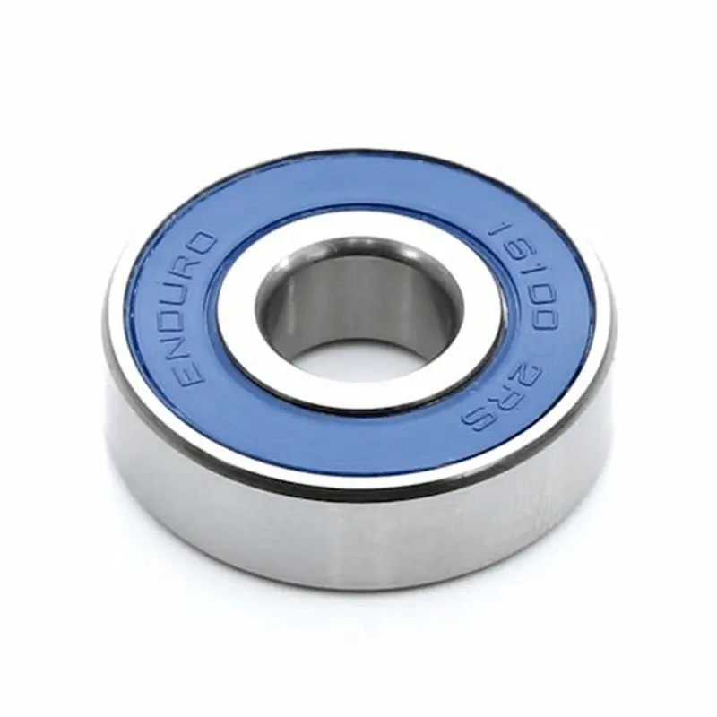 Enduro 16100 Abec-3 Steel Bearing /Each (10Mm X 28Mm X 8Mm) 1