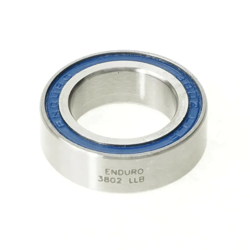 Enduro 3802 Llb - Double-Row, Angular-Contact Bearing (C3 Clearance) - 15Mm X 24Mm X 7Mm 1