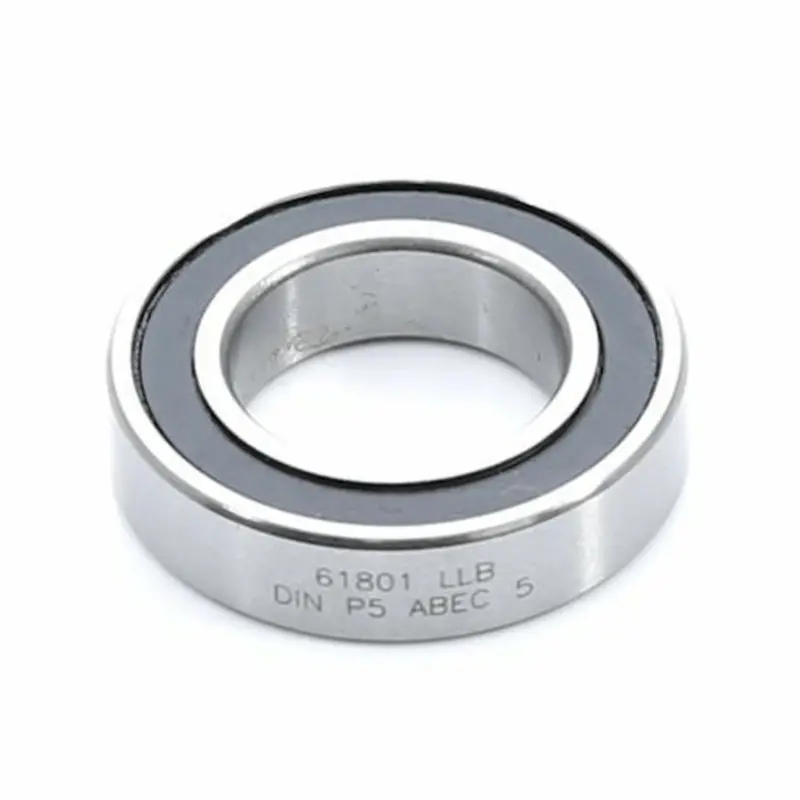 Enduro 61801 (6801) Abec-5 Steel Bearing /Each (12Mm X 21Mm X 5Mm) 1