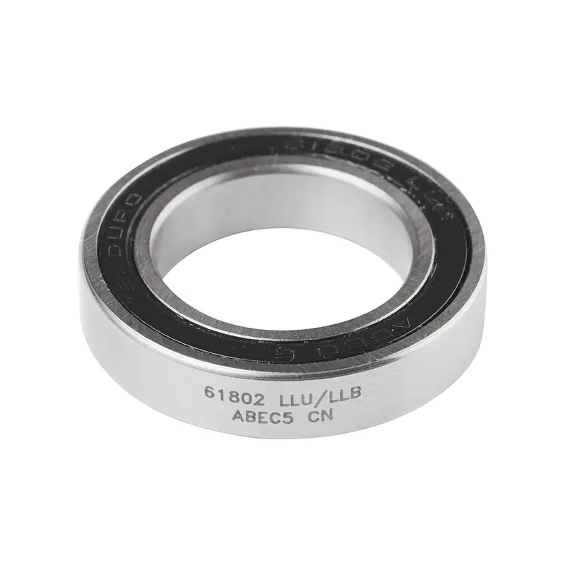 Enduro 61802 (6802) Abec 5 Cartridge Bearing 1