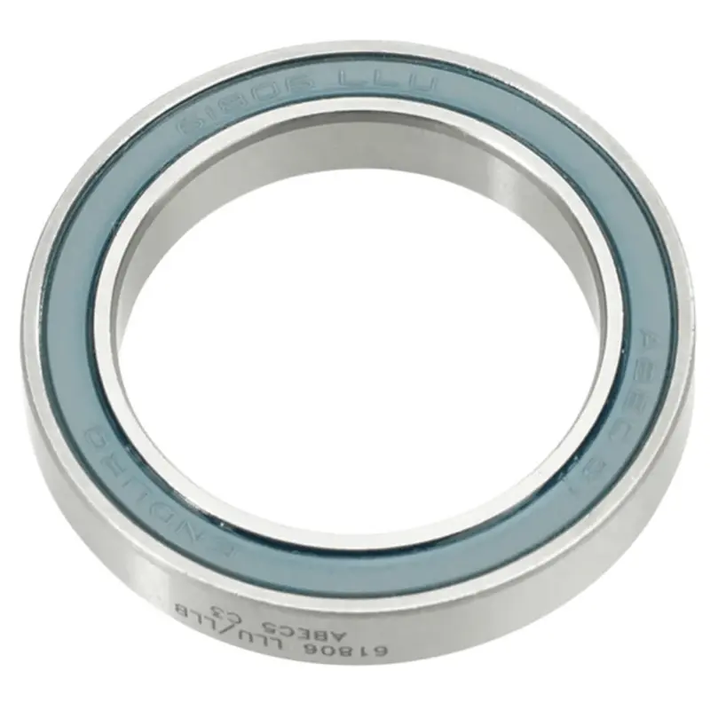 Enduro 61806 (6806) Abec-5 Steel Bearing /Each (30Mm X 42Mm X 7Mm - 30Mm Spindle) 1