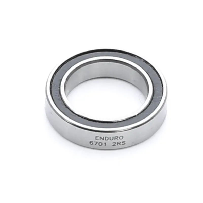 Enduro 6701 Abec-3 Steel Bearing (12Mm X 18Mm X 4Mm) 1