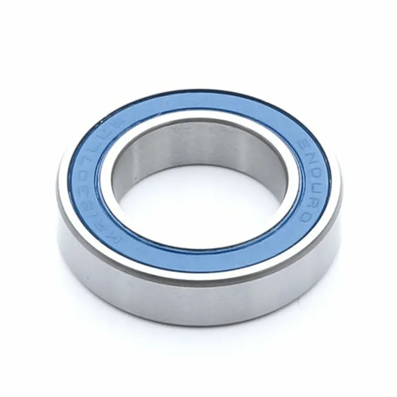 Enduro Abec-3 Sealed Cartridge Bearing 18307 18X30x7mm Steel 1