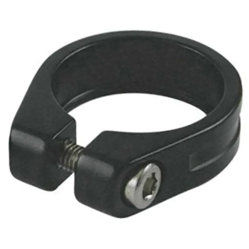 Evo Seatpost Clamp With Integrated Bolt, 31.8Mm, Black 1
