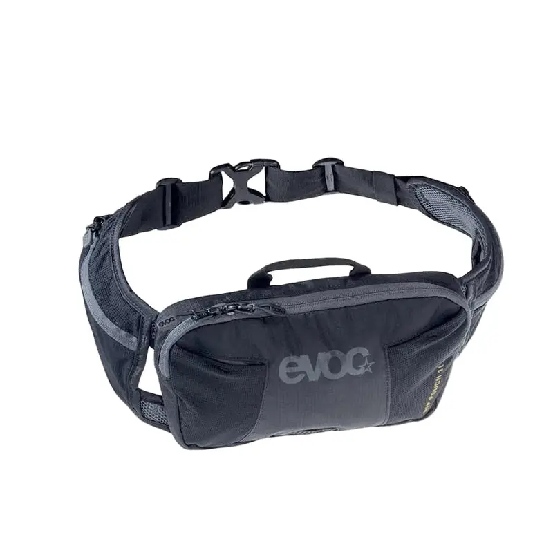 Evoc Hip Pouch, Hip Pack, 1L, Black 1