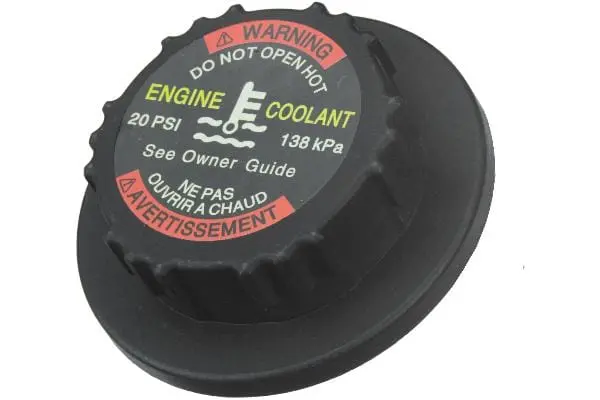 Expansion Tank Cap - Mercedes 1