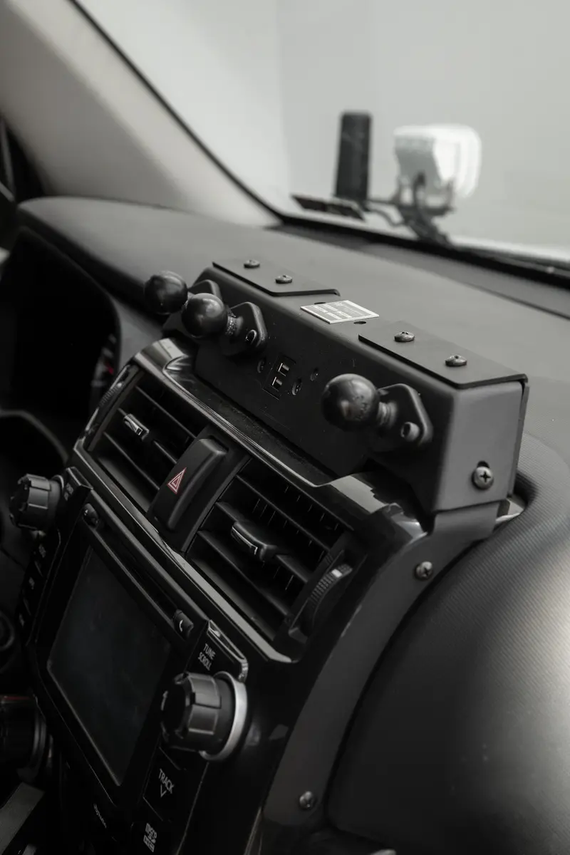 Expedition Essentials Powered Accessory Dash Mount For 4Runner (2010-2024) 1