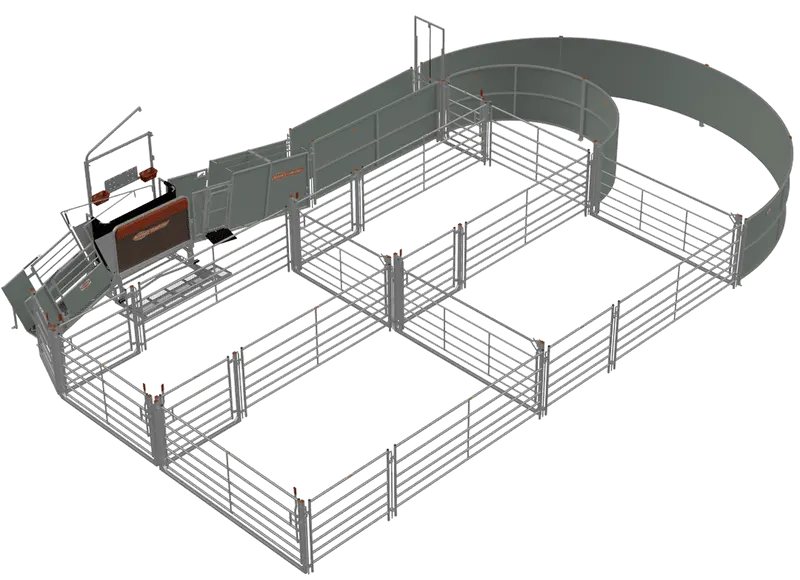 Extended Trombone Sheep System With Combi Clamp 1