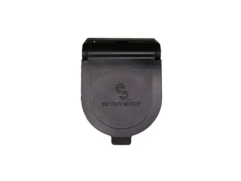 Ez Connector -Self Closing Trailer Plug Holder S7-12 1