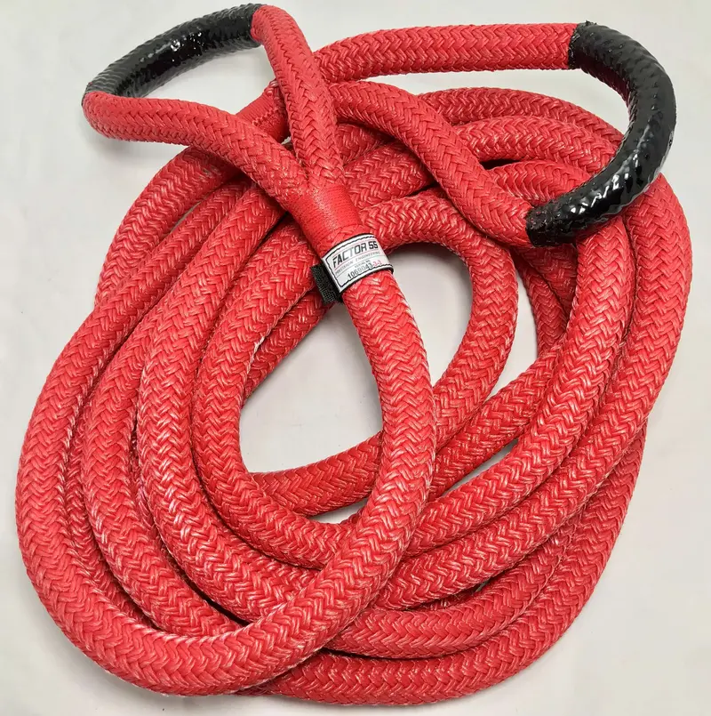 Factor 55 Extreme Duty Kinetic Energy Rope 7/8"X 30' 1