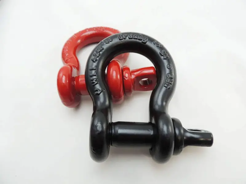 Factor 55 Shackles 3/4" 1