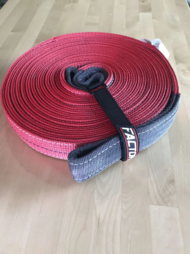 Factor 55 Standard Tow Straps 1
