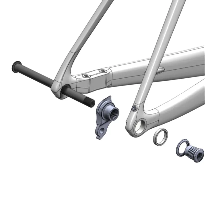 Factor Monza Bearing Cover And Spacer Kit 1