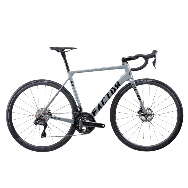 Factor O2 Road Bike – Shimano Ultegra Di2 8170 Groupset