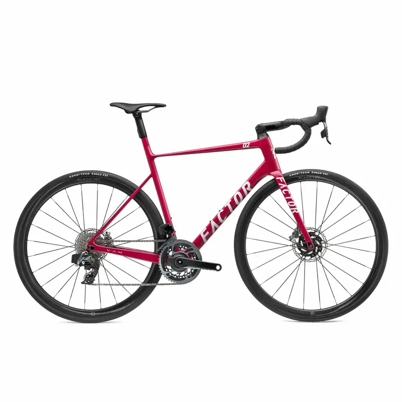 Factor O2 VAM Red AXS Power Meter Build