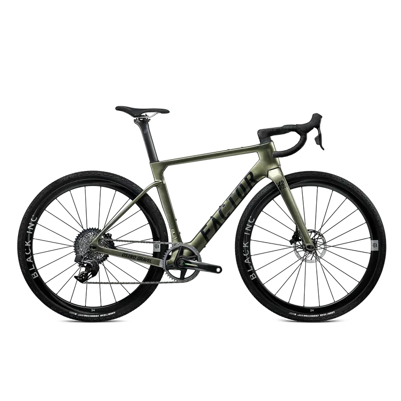 Factor OSTRO Gravel Bike – FORCE XPLR D2 Build with Power Meter