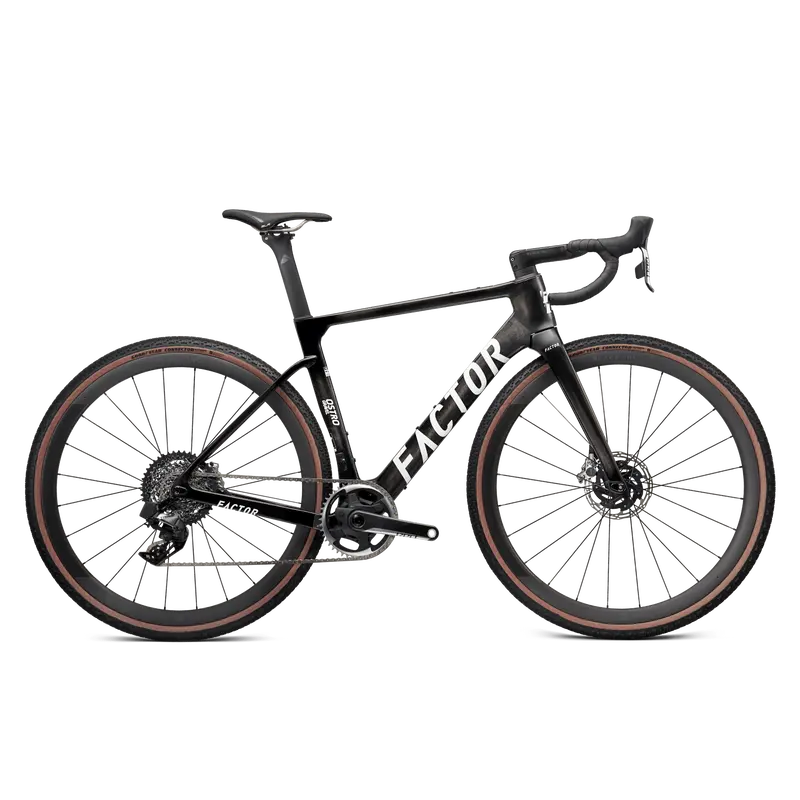 FACTOR OSTRO Gravel Bike with Force AXS and Power Meter