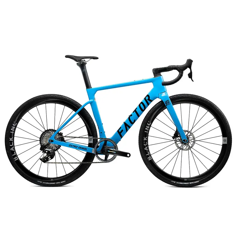 Factor Ostro Gravel Red 1