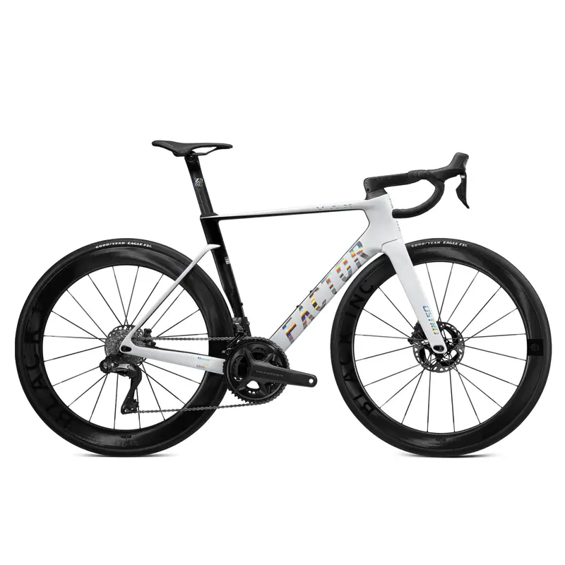 Factor Ostro Vam 2.0 Ultegra Di2/Black Inc 45 1