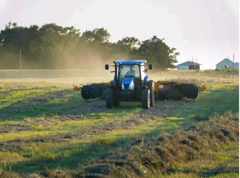 Fair Mfg, Hay Rake. 1