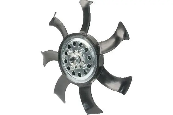 Fan Clutch W/ Fan Blade - Mercedes 1