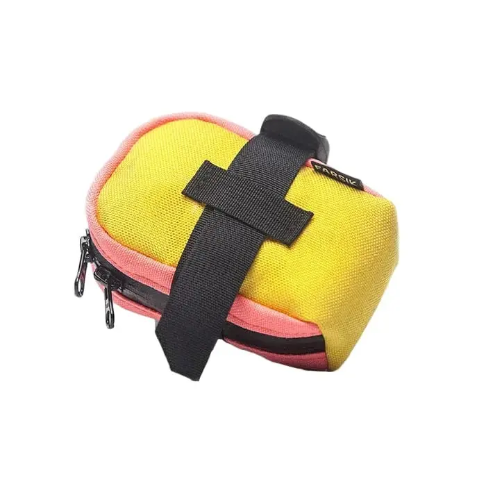 Farsik Tombstone Saddle Pouch Black 1