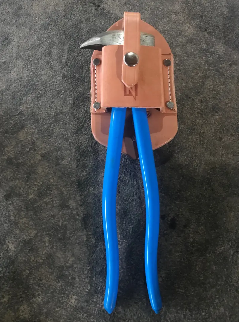 Fencing Plier Holster 1
