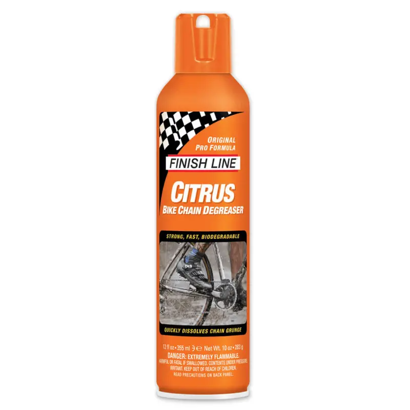 Finish Line Citrus Bike Degreaser 12Oz 1